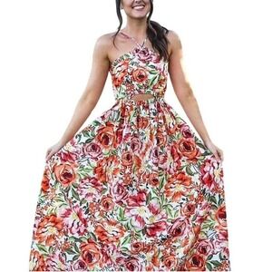 knee length dresses for ladies Agatha Maxi Dress main image 0